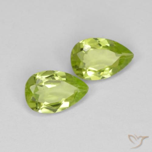Shop natural 0.88ct ライブリーグリーン ペリドット gems, 洋梨の形, from 中国 at GemSelect. In stock, global shipping!