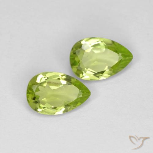 Shop natural 0.88ct ミディアムグリーン ペリドット gems, 洋梨の形, from 中国 at GemSelect. In stock, global shipping!