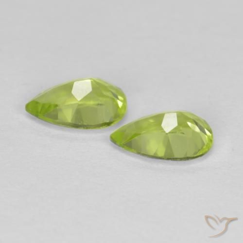 Shop natural 0.86ct ミディアムグリーン ペリドット gems, 洋梨の形, from 中国 at GemSelect. In stock, global shipping!