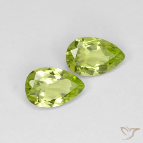 Shop natural 0.80ct ミディアムグリーン ペリドット gems, 洋梨の形, from 中国 at GemSelect. In stock, global shipping!