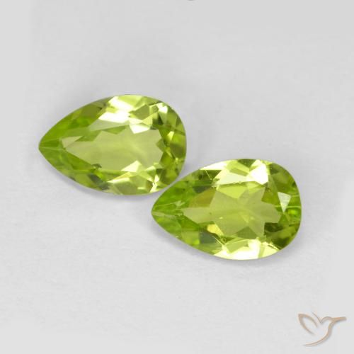 Shop natural 0.88ct ミディアムグリーン ペリドット gems, 洋梨の形, from 中国 at GemSelect. In stock, global shipping!