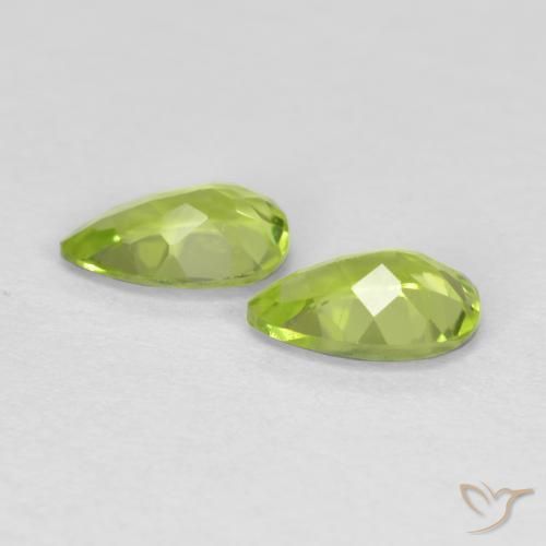 Shop natural 0.88ct ミディアムグリーン ペリドット gems, 洋梨の形, from 中国 at GemSelect. In stock, global shipping!