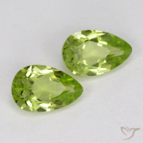 Shop natural 0.93ct ミディアムグリーン ペリドット gems, 洋梨の形, from 中国 at GemSelect. In stock, global shipping!