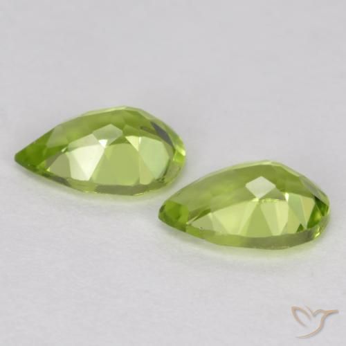 Shop natural 0.85ct ミディアムグリーン ペリドット gems, 洋梨の形, from 中国 at GemSelect. In stock, global shipping!