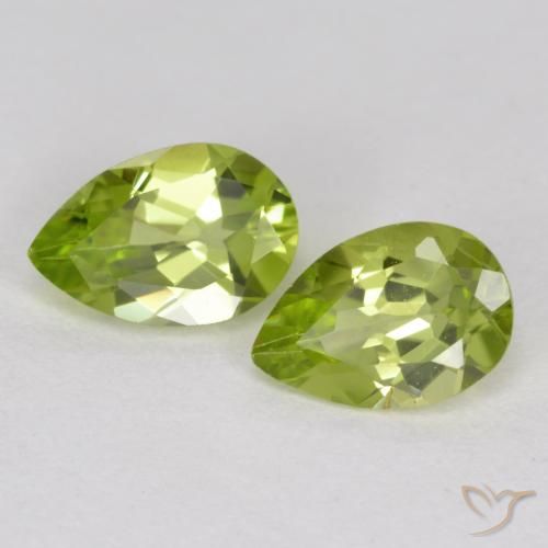 Shop natural 0.76ct ミディアムグリーン ペリドット gems, 洋梨の形, from 中国 at GemSelect. In stock, global shipping!