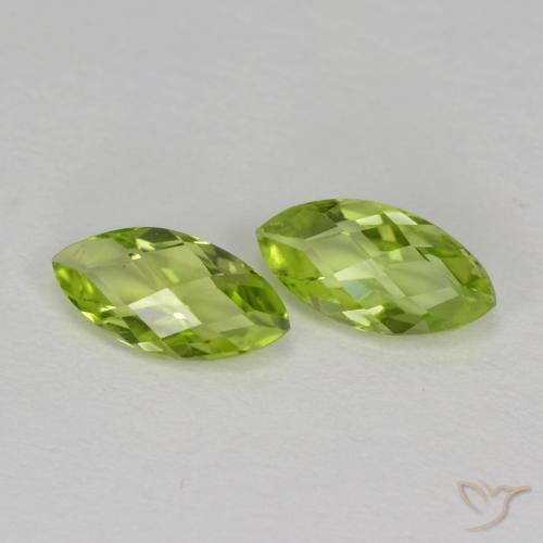 Shop natural 1.21ct ミディアムグリーン ペリドット gems, マーキーズ, from 中国 at GemSelect. In stock, global shipping!