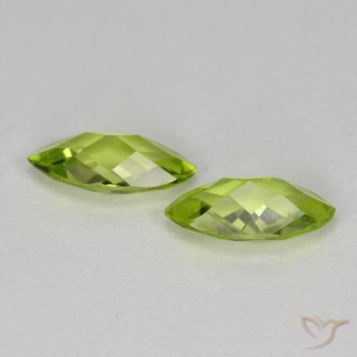 Shop natural 1.21ct ミディアムグリーン ペリドット gems, マーキーズ, from 中国 at GemSelect. In stock, global shipping!