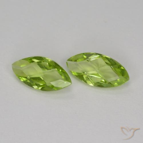 Shop natural 1.00ct ミディアムグリーン ペリドット gems, マーキーズ, from 中国 at GemSelect. In stock, global shipping!