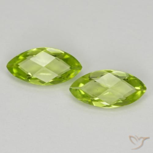 Shop natural 1.04ct ライブリーグリーン ペリドット gems, マーキーズ, from 中国 at GemSelect. In stock, global shipping!