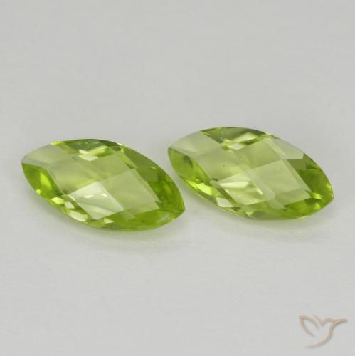 Shop natural 1.04ct ライブリーグリーン ペリドット gems, マーキーズ, from 中国 at GemSelect. In stock, global shipping!