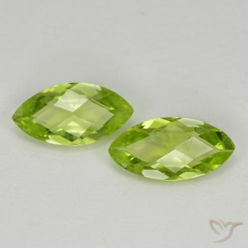 Shop natural 1.06ct ミディアムグリーン ペリドット gems, マーキーズ, from 中国 at GemSelect. In stock, global shipping!