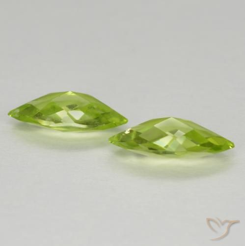 Shop natural 1.06ct ミディアムグリーン ペリドット gems, マーキーズ, from 中国 at GemSelect. In stock, global shipping!