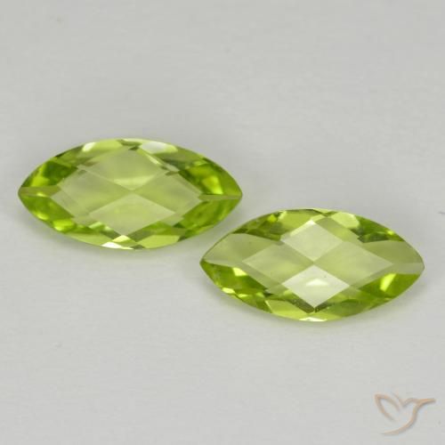 Shop natural 1.06ct ライブリーグリーン ペリドット gems, マーキーズ, from 中国 at GemSelect. In stock, global shipping!