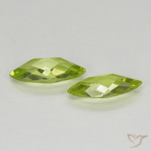 Shop natural 1.06ct ライブリーグリーン ペリドット gems, マーキーズ, from 中国 at GemSelect. In stock, global shipping!