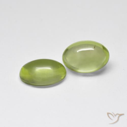 Shop natural 1.06ct ライブリーグリーン ペリドット gems, 楕円形, from 中国 at GemSelect. In stock, global shipping!