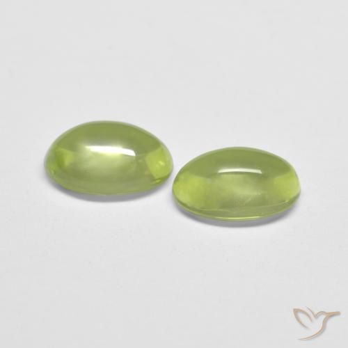 Shop natural 1.06ct ライブリーグリーン ペリドット gems, 楕円形, from 中国 at GemSelect. In stock, global shipping!