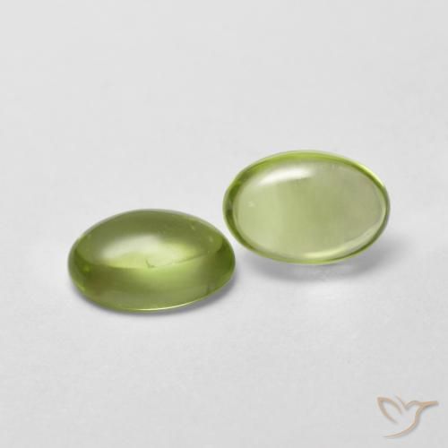 Shop natural 0.95ct ウォームグリーン ペリドット gems, 楕円形, from 中国 at GemSelect. In stock, global shipping!