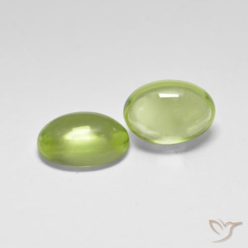 Shop natural 1.16ct ライトグリーン ペリドット gems, 楕円形, from 中国 at GemSelect. In stock, global shipping!