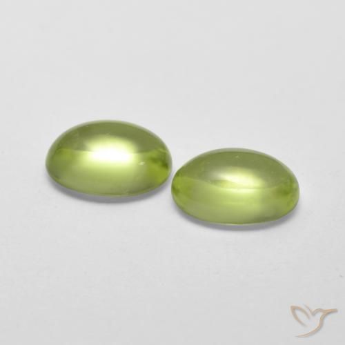 Shop natural 1.16ct ライトグリーン ペリドット gems, 楕円形, from 中国 at GemSelect. In stock, global shipping!