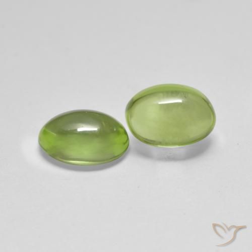 Shop natural 1.07ct アースグリーン ペリドット gems, 楕円形, from 中国 at GemSelect. In stock, global shipping!