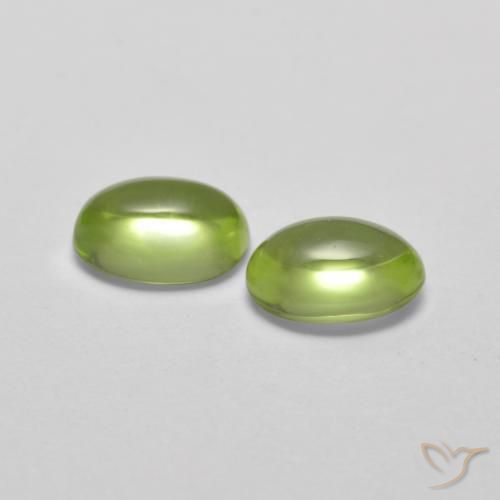 Shop natural 1.07ct アースグリーン ペリドット gems, 楕円形, from 中国 at GemSelect. In stock, global shipping!