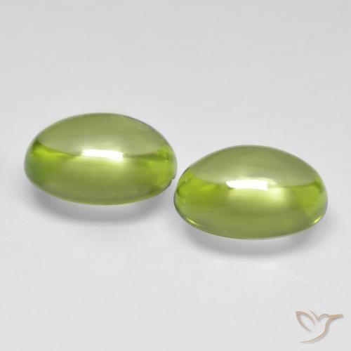 Shop natural 1.21ct 黄みがかったグリーン ペリドット gems, 楕円形, from 中国 at GemSelect. In stock, global shipping!