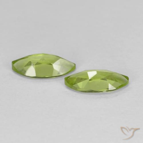 Shop natural 1.17ct ミディアムグリーン ペリドット gems, マーキーズ, from 中国 at GemSelect. In stock, global shipping!