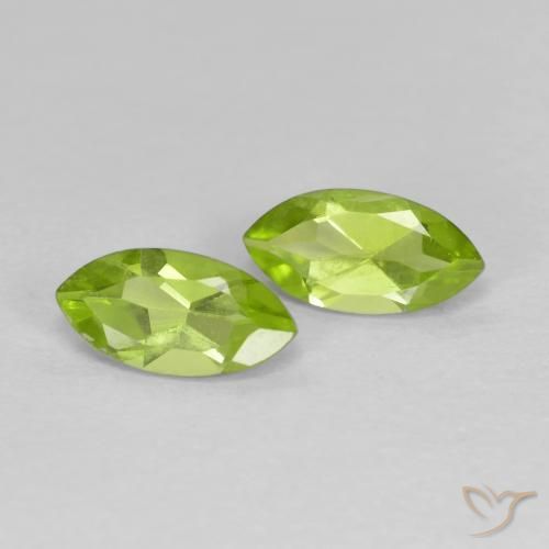 Shop natural 1.22ct ライブリーグリーン ペリドット gems, マーキーズ, from 中国 at GemSelect. In stock, global shipping!