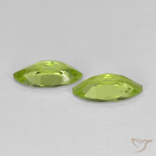 Shop natural 1.22ct ライブリーグリーン ペリドット gems, マーキーズ, from 中国 at GemSelect. In stock, global shipping!
