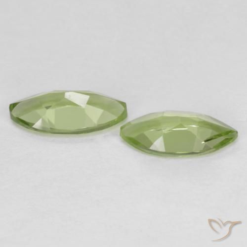 Shop natural 1.10ct 薄いライブリーグリーン ペリドット gems, マーキーズ, from 中国 at GemSelect. In stock, global shipping!