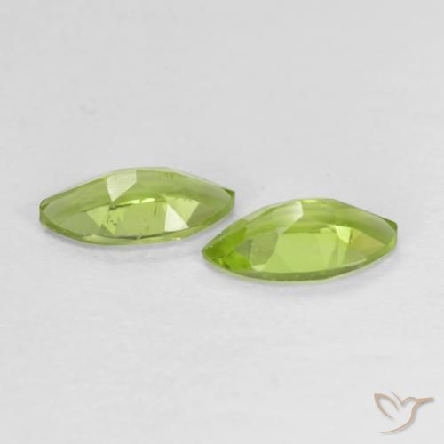Shop natural 1.25ct ミディアムグリーン ペリドット gems, マーキーズ, from 中国 at GemSelect. In stock, global shipping!