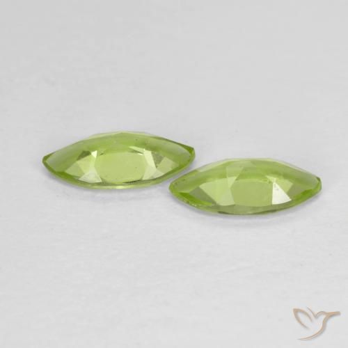 Shop natural 1.09ct ミディアムグリーン ペリドット gems, マーキーズ, from 中国 at GemSelect. In stock, global shipping!
