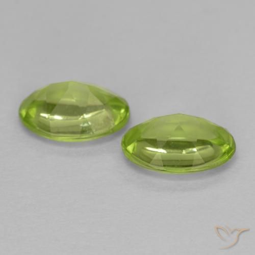 Shop natural 1.52ct ライブリーグリーン ペリドット gems, 楕円形, from 中国 at GemSelect. In stock, global shipping!