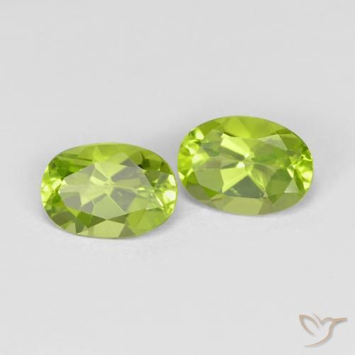 Shop natural 1.76ct ミディアムグリーン ペリドット gems, 楕円形, from 中国 at GemSelect. In stock, global shipping!