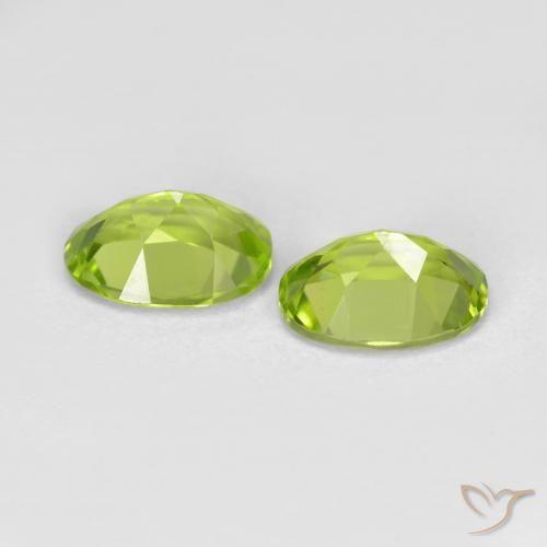 Shop natural 1.76ct ミディアムグリーン ペリドット gems, 楕円形, from 中国 at GemSelect. In stock, global shipping!