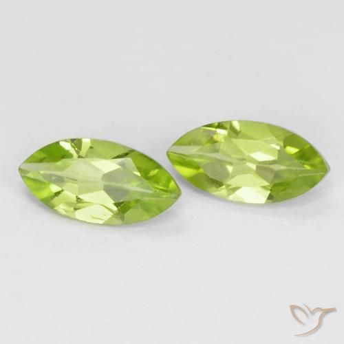 Shop natural 1.27ct ライブリーグリーン ペリドット gems, マーキーズ, from 中国 at GemSelect. In stock, global shipping!