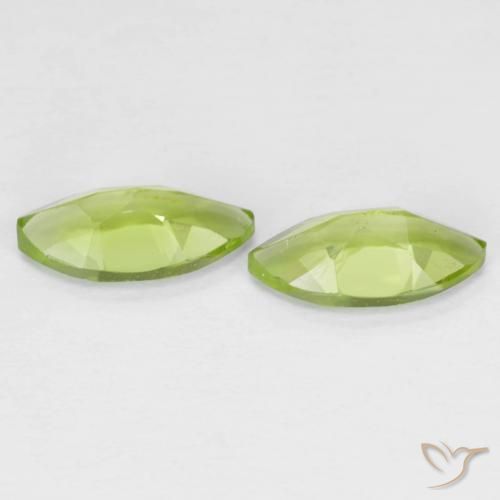 Shop natural 1.27ct ライブリーグリーン ペリドット gems, マーキーズ, from 中国 at GemSelect. In stock, global shipping!
