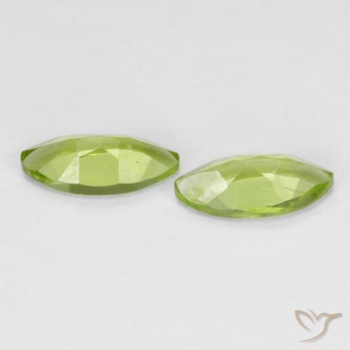Shop natural 1.16ct ミディアムグリーン ペリドット gems, マーキーズ, from 中国 at GemSelect. In stock, global shipping!