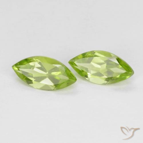 Shop natural 1.21ct ミディアムグリーン ペリドット gems, マーキーズ, from 中国 at GemSelect. In stock, global shipping!