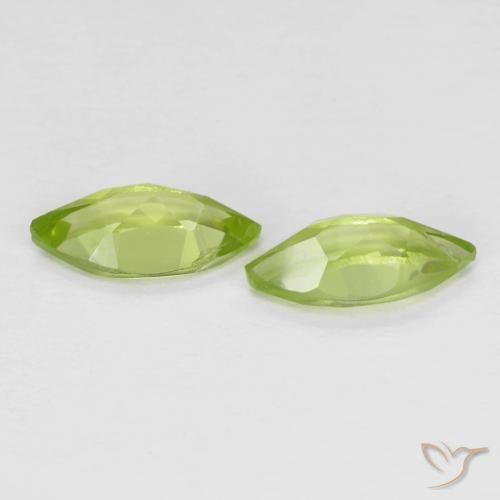 Shop natural 1.21ct ミディアムグリーン ペリドット gems, マーキーズ, from 中国 at GemSelect. In stock, global shipping!