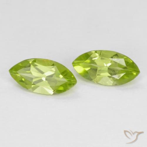 Shop natural 1.22ct ミディアムグリーン ペリドット gems, マーキーズ, from 中国 at GemSelect. In stock, global shipping!