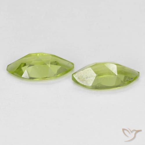 Shop natural 1.22ct ミディアムグリーン ペリドット gems, マーキーズ, from 中国 at GemSelect. In stock, global shipping!
