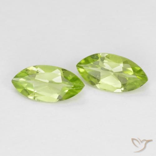 Shop natural 1.15ct ミディアムグリーン ペリドット gems, マーキーズ, from 中国 at GemSelect. In stock, global shipping!