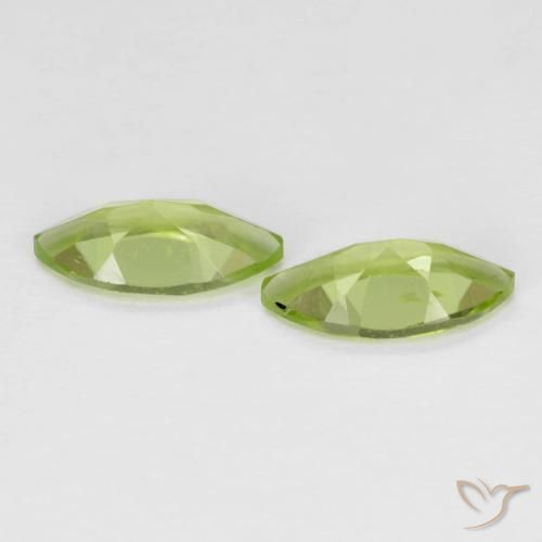 Shop natural 1.15ct ミディアムグリーン ペリドット gems, マーキーズ, from 中国 at GemSelect. In stock, global shipping!
