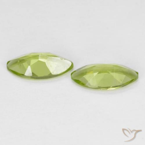 Shop natural 1.11ct ミディアムグリーン ペリドット gems, マーキーズ, from 中国 at GemSelect. In stock, global shipping!
