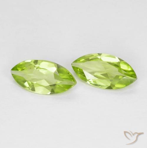 Shop natural 1.02ct ミディアムグリーン ペリドット gems, マーキーズ, from 中国 at GemSelect. In stock, global shipping!