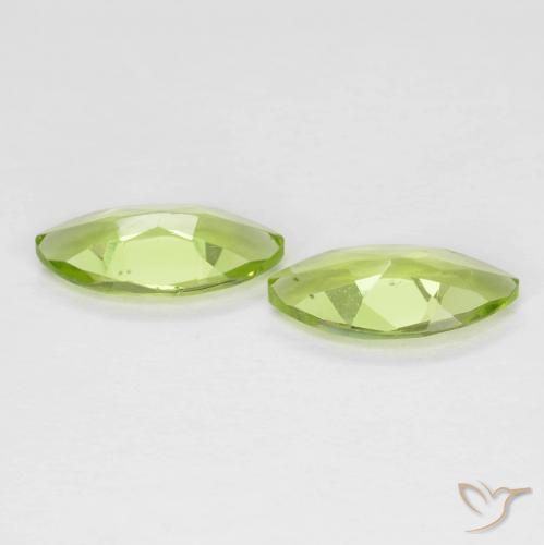 Shop natural 1.02ct ミディアムグリーン ペリドット gems, マーキーズ, from 中国 at GemSelect. In stock, global shipping!