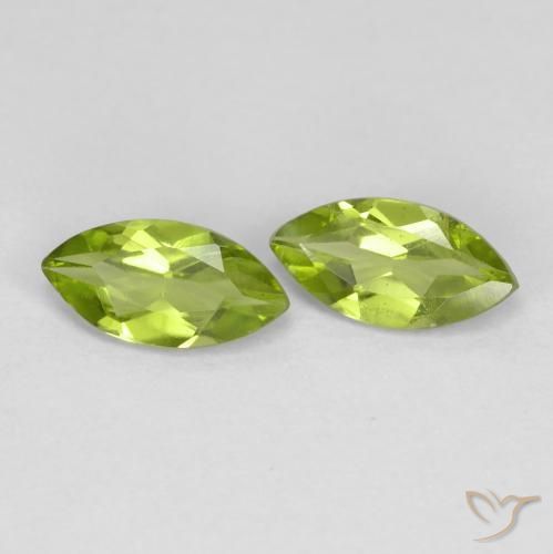 Shop natural 1.09ct ライブリーグリーン ペリドット gems, マーキーズ, from 中国 at GemSelect. In stock, global shipping!