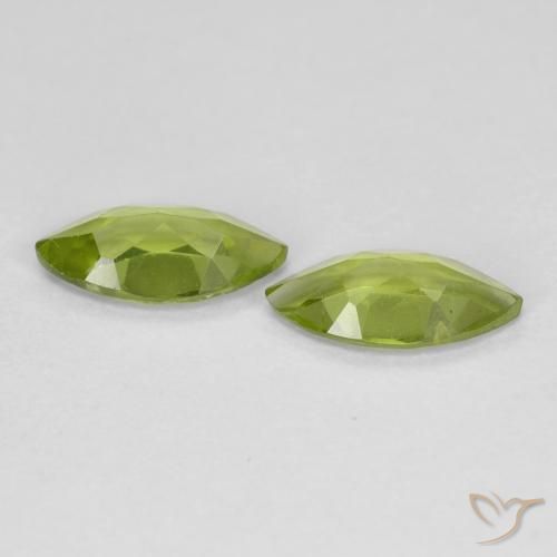 Shop natural 1.09ct ライブリーグリーン ペリドット gems, マーキーズ, from 中国 at GemSelect. In stock, global shipping!