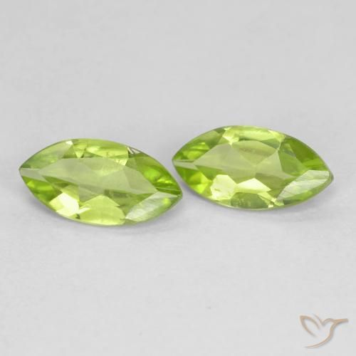 Shop natural 1.14ct ミディアムグリーン ペリドット gems, マーキーズ, from 中国 at GemSelect. In stock, global shipping!